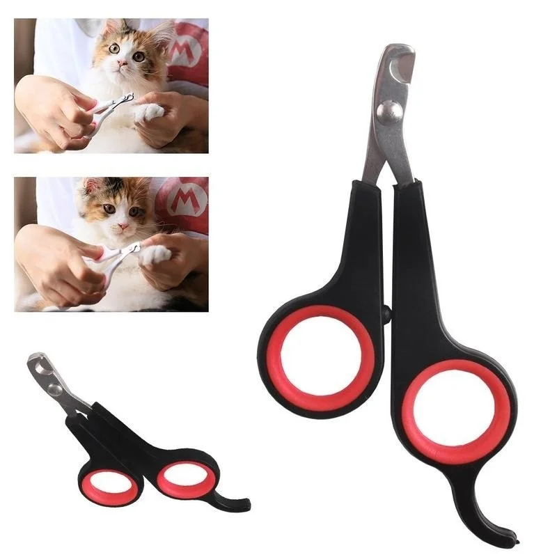 Professional Pet Dog Nail Clipper Cutter Stainless Steel Grooming Scissors Clippers for Animals Cats