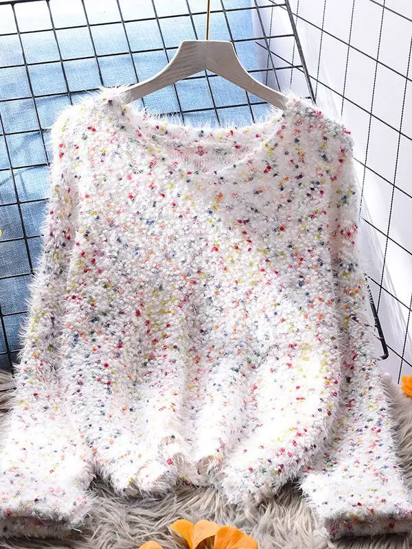 

Свитера, джемперы, пуловеры, женские длинные акриловые моделирующие сердца, обычный подарок на день Святого Валентина, любовь, романтическая, милая, довольно мягкая, осень