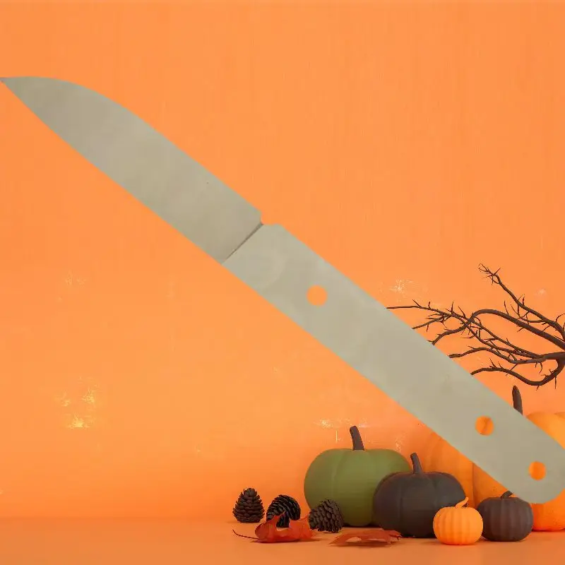 Knife embryo blade Semi-finished DIY  knife fruit knife