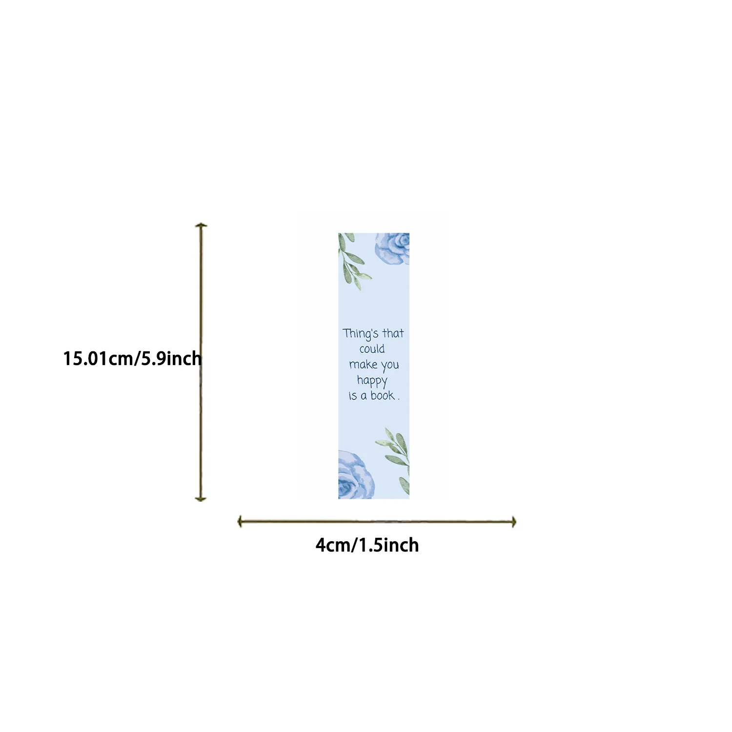 30Pcs Simple Literary Pages Book Annotated Notebook Pages Reading Bookmarks Clip Students Creative Gifts with Paper Cards