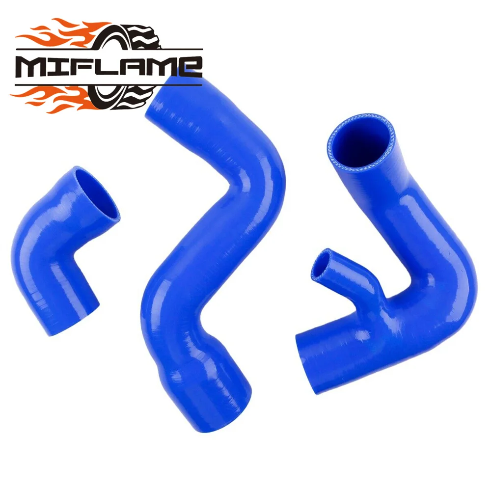 For Audi A4 B6 VW Passat B6 1.8T 2002 2003 2004 2005 Silicone Intercooler Turbo Boost Hose