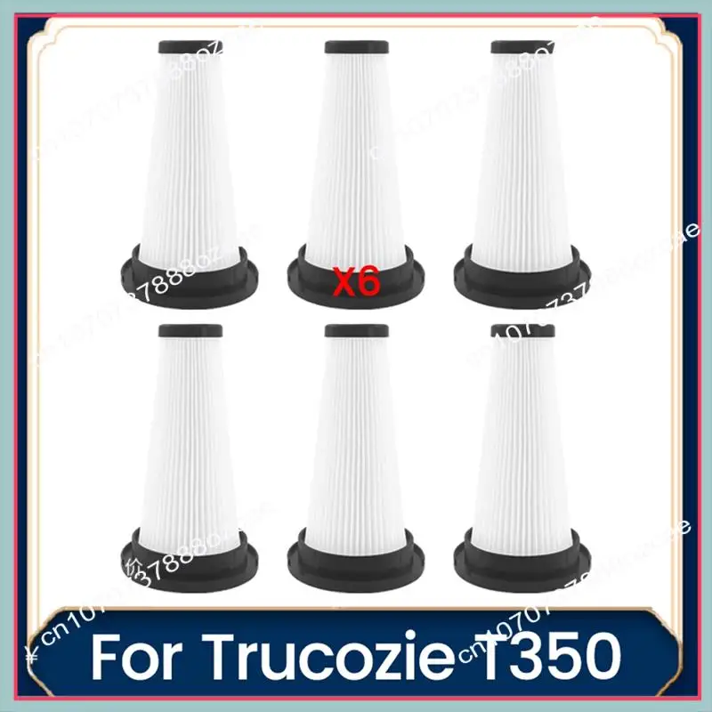 استبدال مرشحات Hepa A26P لأجزاء المكنسة الكهربائية Trucozie T350 الترشيح المعزز