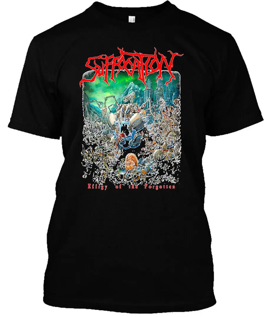 Nwt Suffocation Effigy Of The Forgotten Old School Us Technical S 5Xl T Shirt