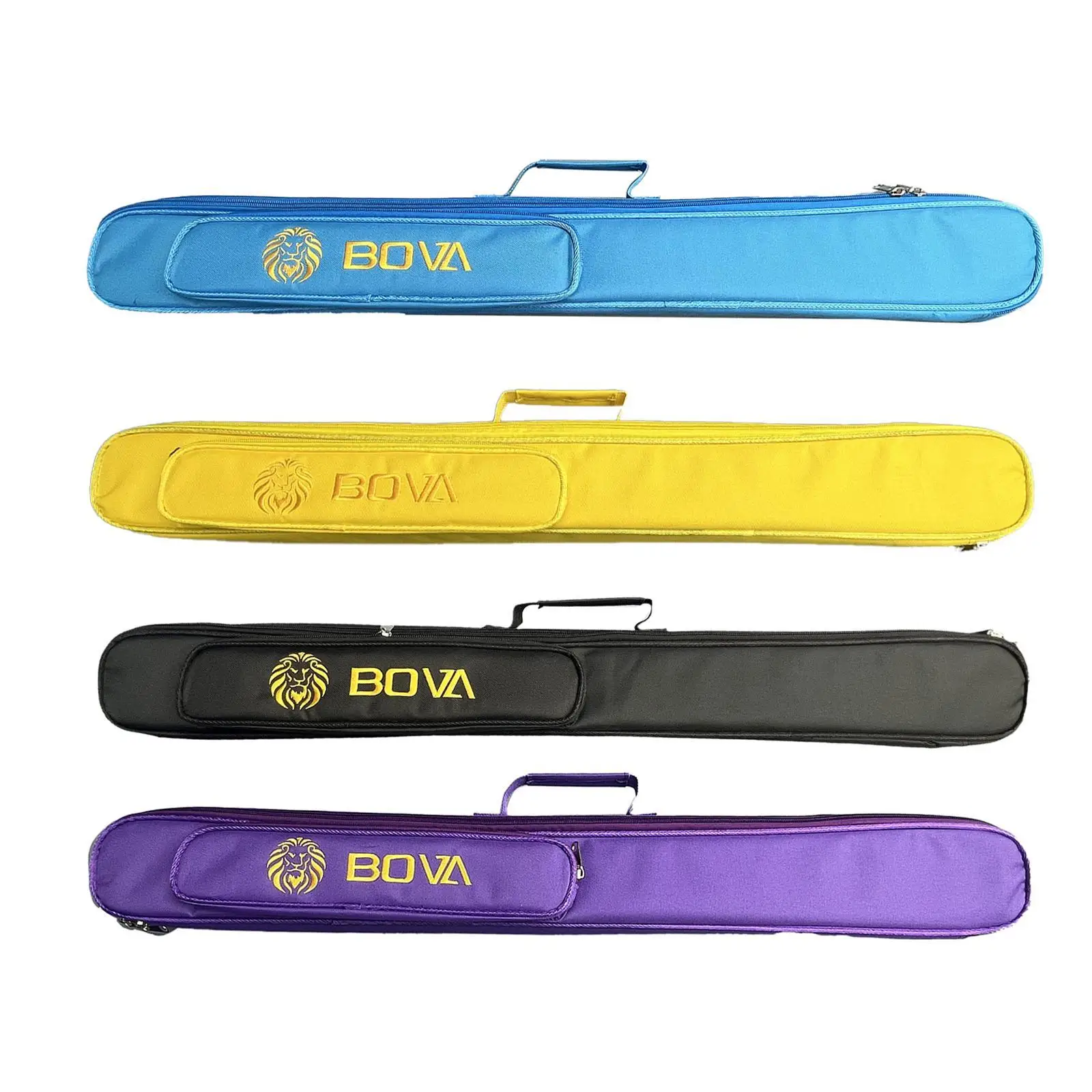 حقيبة حمل عصا البلياردو للرجال والنساء، هدية