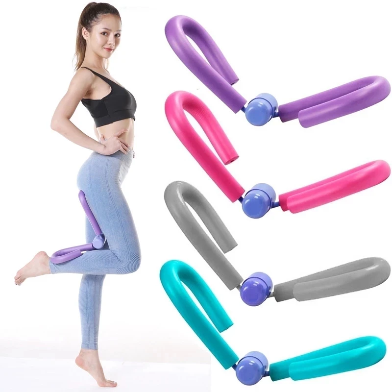 Slim Leg Muscle training Arm Chest Waist Exerciser Yoga Equipment Home Fitness Equipment Workout Exercise