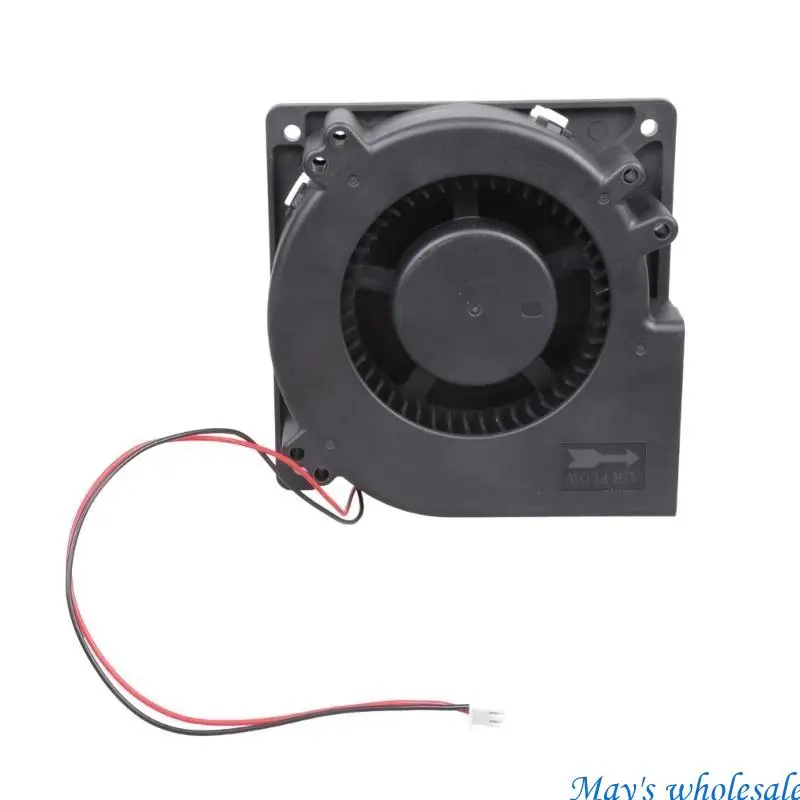 حساسة 12 فولت 12032 منفاخ مروحة 3600 دورة في الدقيقة 40CFM تبريد للطابعة ثلاثية الأبعاد خادم الكمبيوتر 448A #2