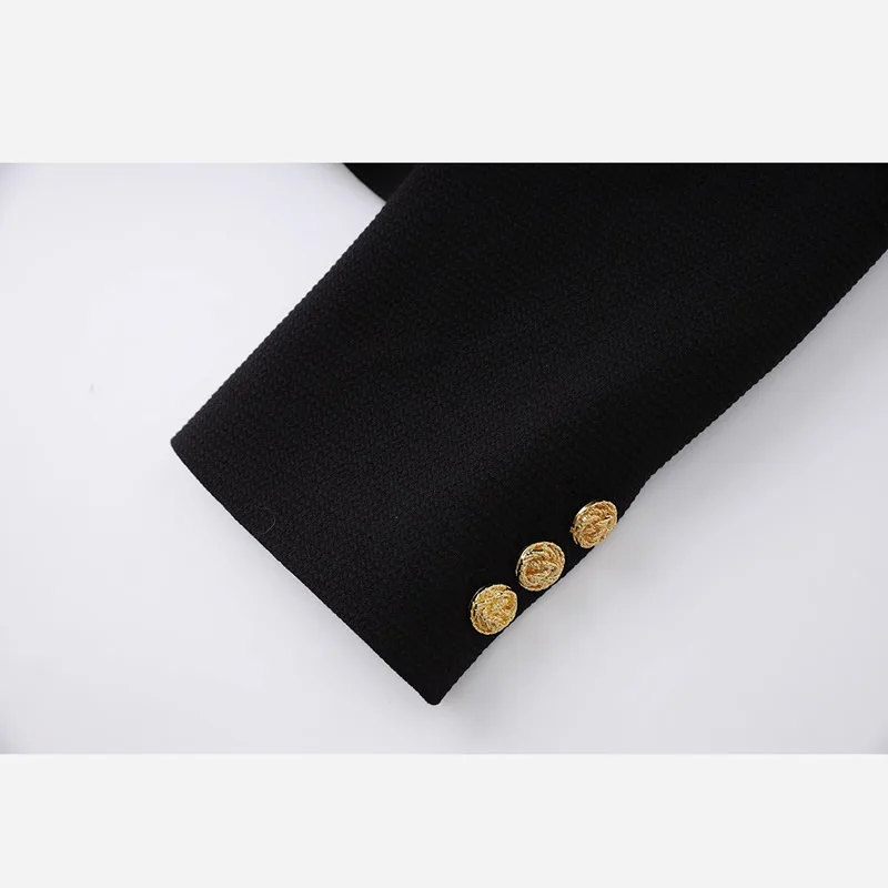 New Arrival Women Suit Coat Long Sleeve V-Neck Warm Coat