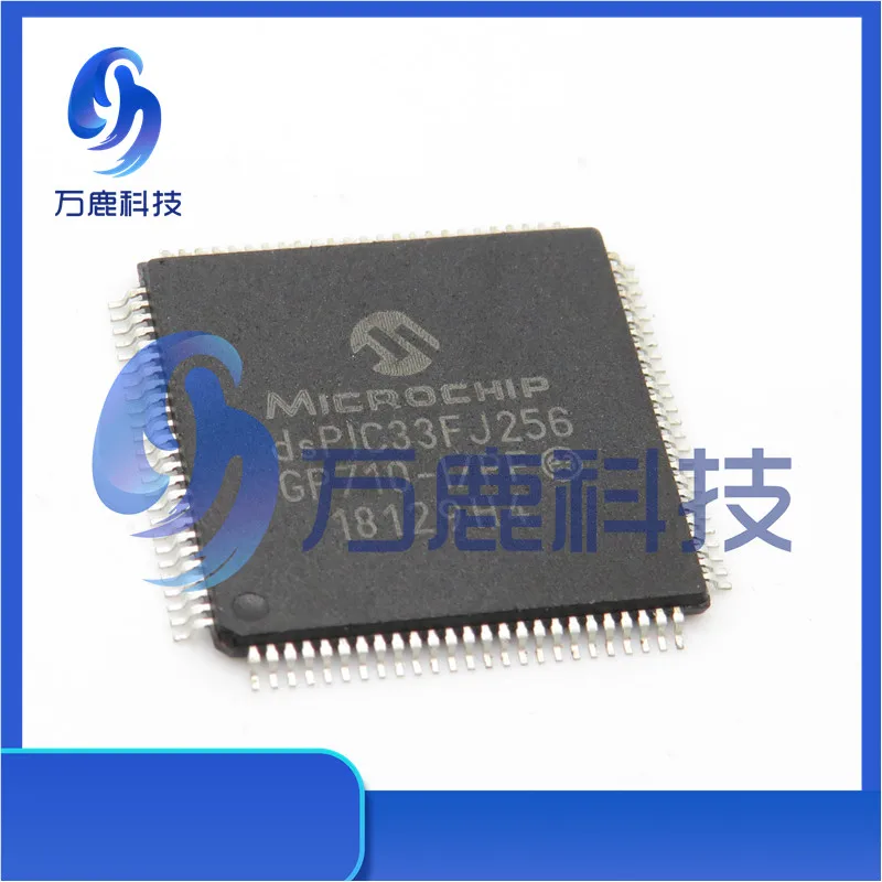 Dspic33Fj256Gp710-I/Pf 16 Bit Mcu/Dsp 100Ld 40 Mips 256Kb Flash Gp Tqfp-100