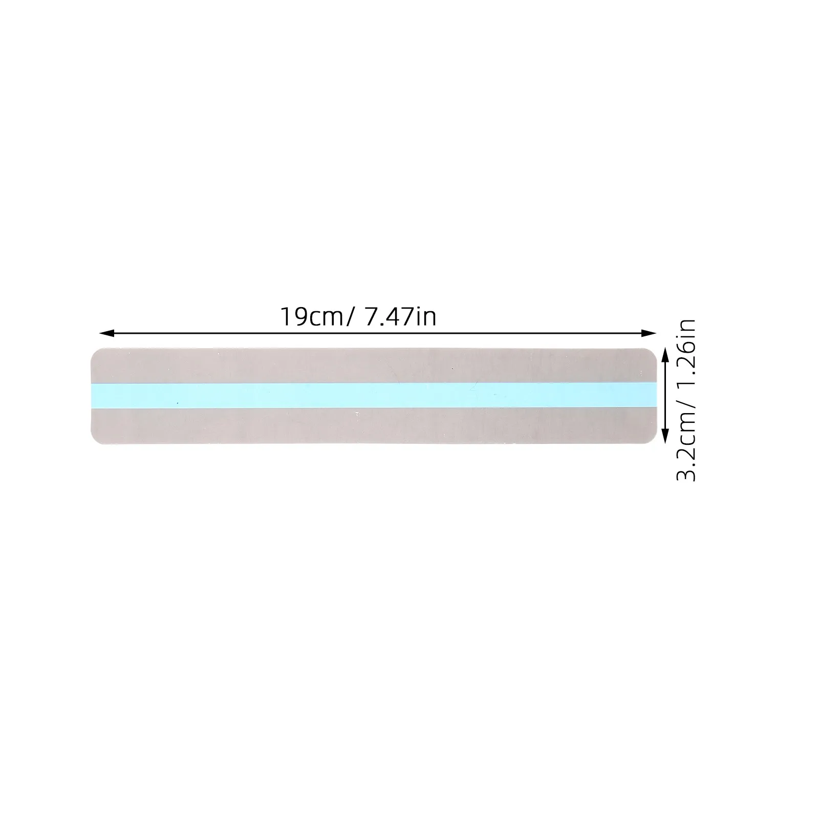 12Pcs Gradient Overlay Reading Tracking Strips Reading Aid Bookmarks for Books Students Teachers Classroom Highlight Strips