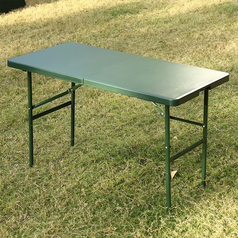 blow molding table folding table outdoor command  and chairs  portable plastic field training com