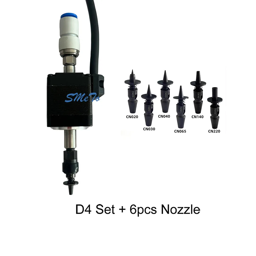 28 Schrittmotor-Set D4 D6 Drehgelenkverbinder SMT-Düse CN140 für Samsung Bestückungsautomaten PNP-Kopf – Detail 10