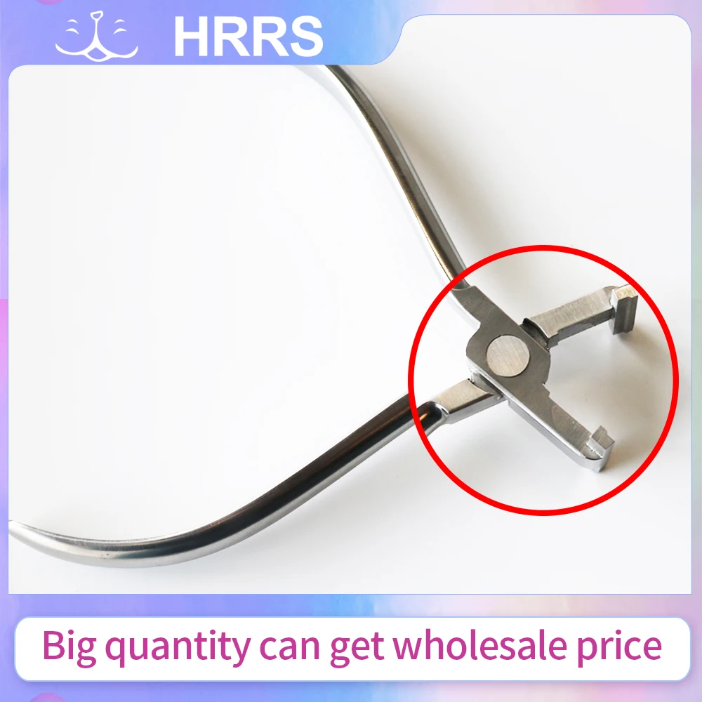 

Стоматологический ортодонтический стоматолог, плоскогубцы для формирования ступеней из нержавеющей стали