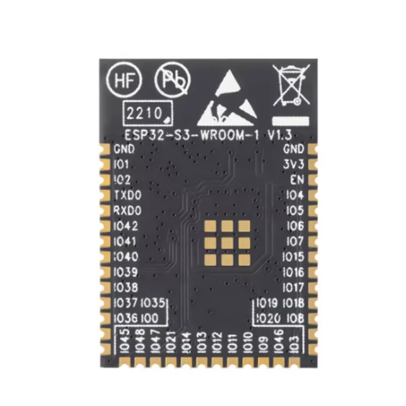 1pcs Original ESP32-S3-WROOM-1-N4R8 Wi-Fi Bluetooth 5.0 4MB 32-bit Dual-Core MCU Module