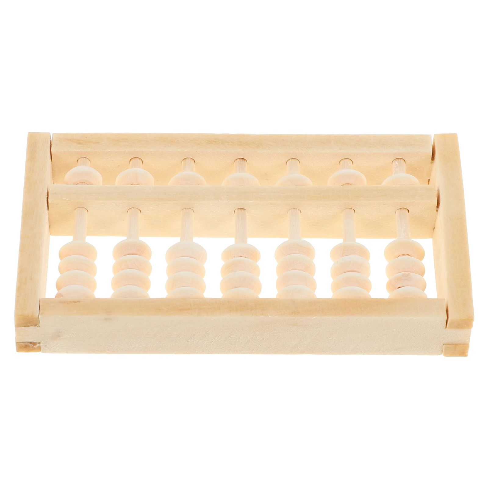 

1pcs Mini Wooden Abacus For Kids Birthday Party Photo Props Math Learning Tool School Students Chinese Calculator Arithmetic