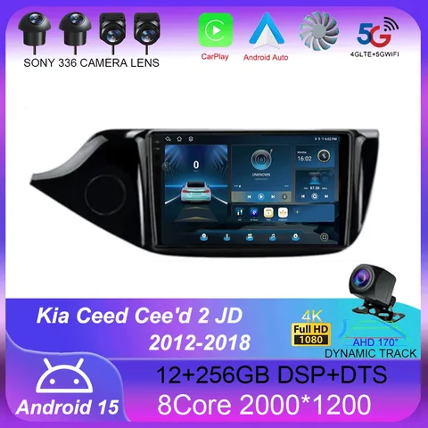 8 best sales kia ceed android radio - №4