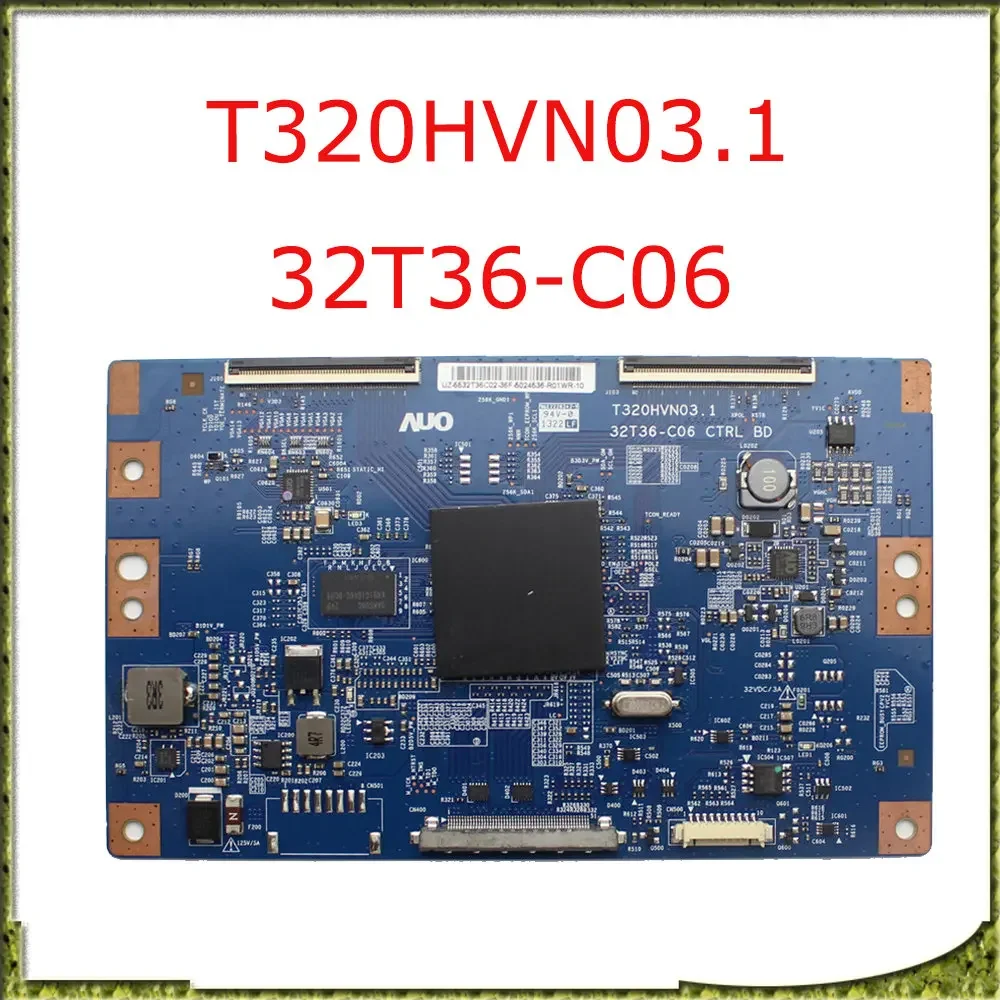 

Телевизионная плата T320HVN03.1 32T36-C06 T, плата с дисплеем, оборудование для T320HVN03.1, CTRL BD 32T36 C06, запасная плата, логическая плата T-Con