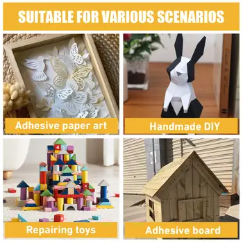 無線熱熔膠槍,可取代得偉18V電池,含10支11毫米膠棒,適用於手工藝品及DIY工具(不含電池) 8 最佳銷售 18v tacklife - №1