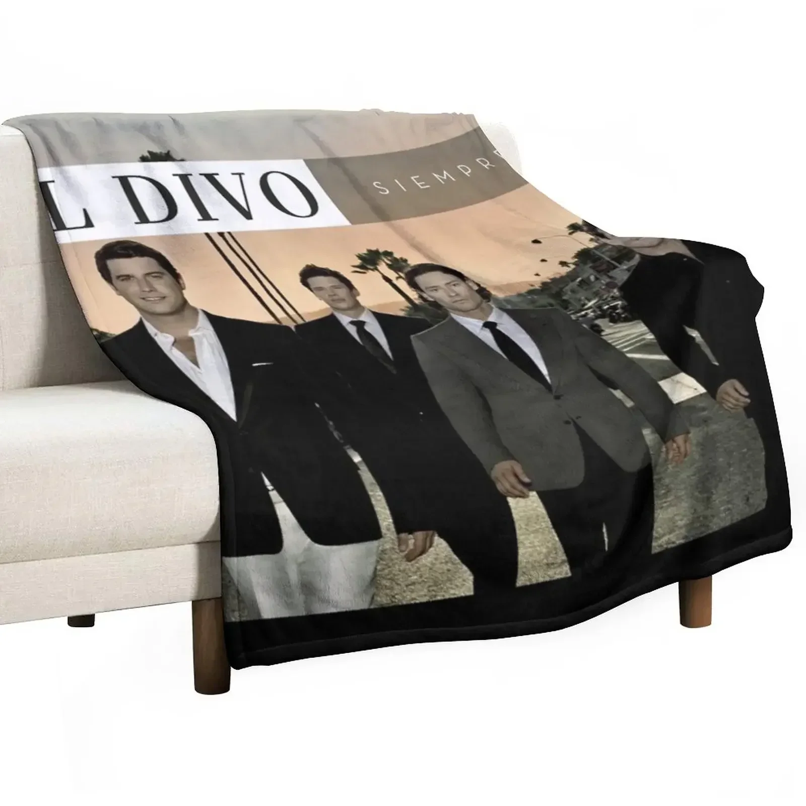 

Il Divo siempre Throw Blanket Summer Loose christmas decoration Baby Blankets