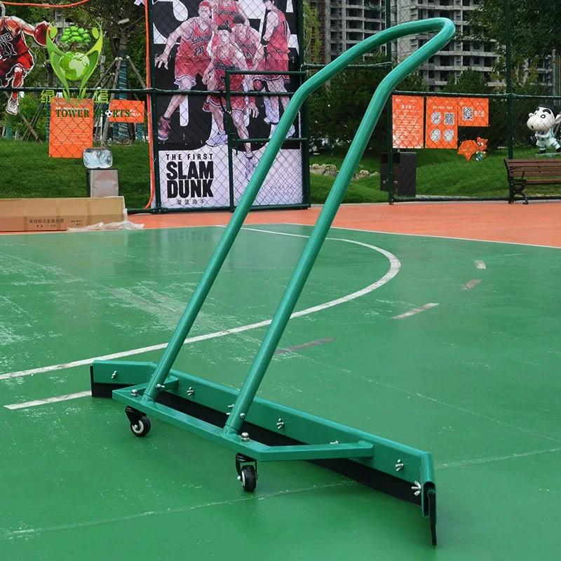 High Quality Dry Court Squeegee Aluminum Alloy Water Pusher for Outdoor Tennis Courts Sport Usage
