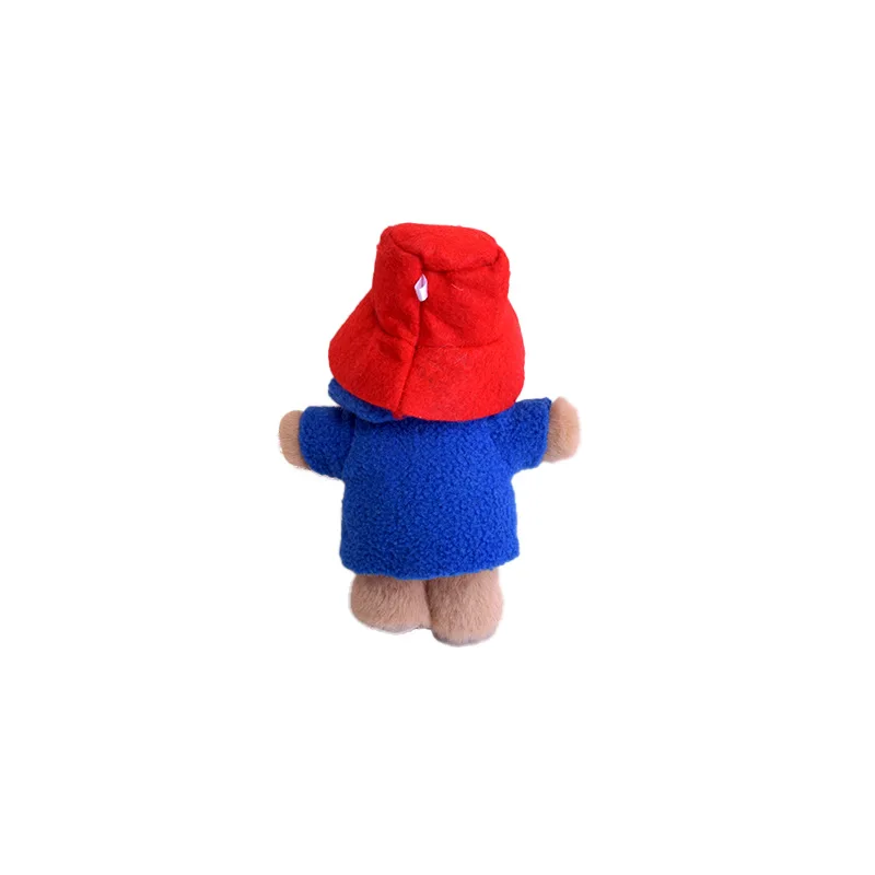 Britain Paddington Bear plush dolls Kawaii Small Bear Stuffed Dolls High Quality Children Christmas Birthday Gifts 10cm