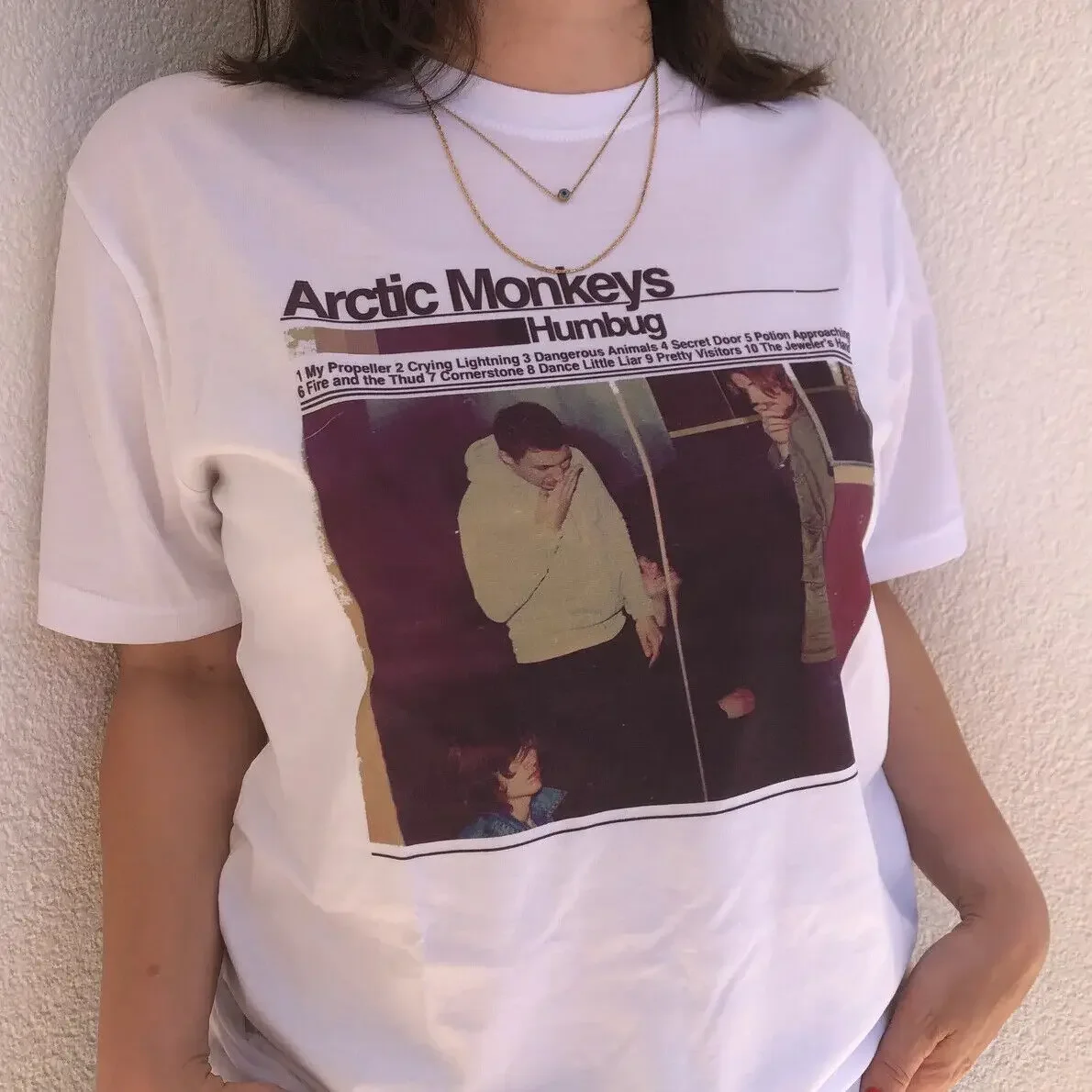 Arctic Monkeys - Humbug Unisex T-Shirt - Best Birthday Tee For Family And Friend