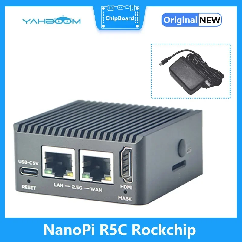 Imagem -03 - Rockchip Rk3568 Dupla Porta Ethernet 2.5g Módulo M.2 Wifi Hdmi2.0 Linux Openwrt Debian Ubuntu Suporte Nanopi-r5c