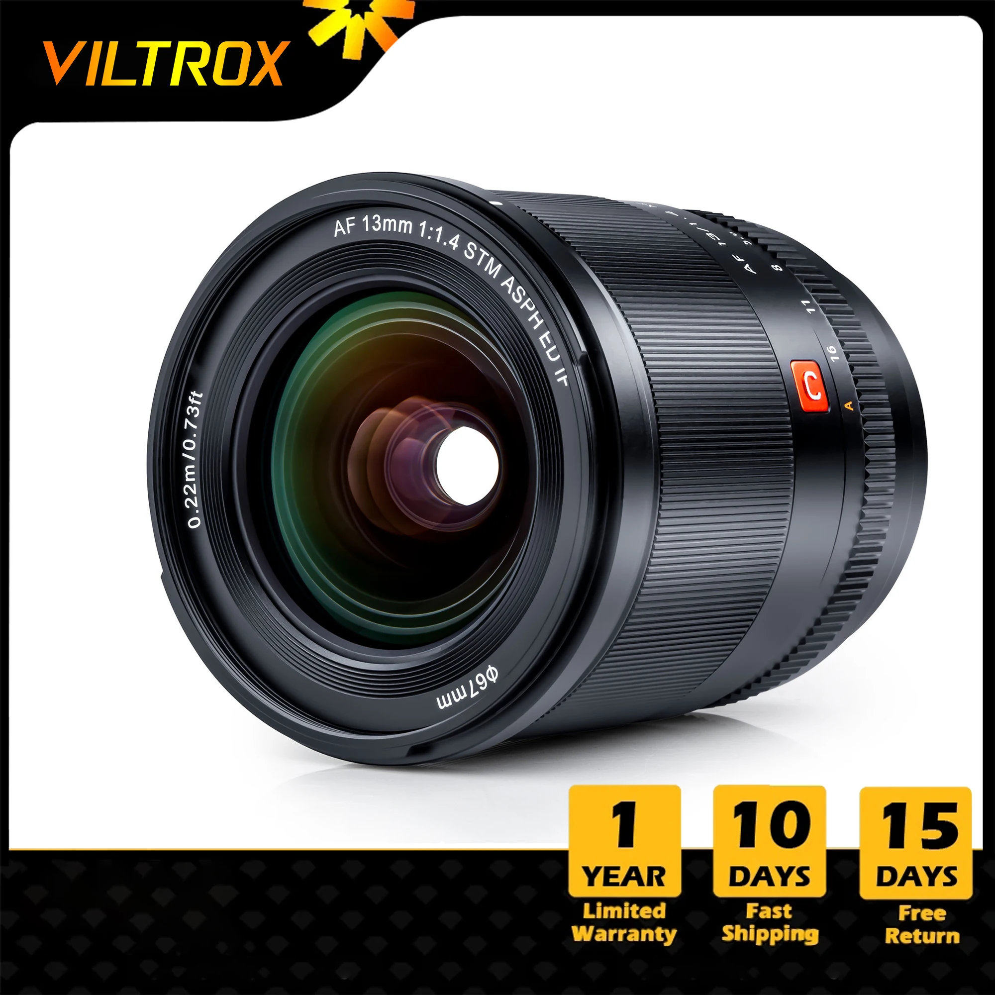 VILTROX 85mm II F1.8 für Nikon Z Fuji X Sony E Objektiv Vollformat Porträt Autofokus Objektiv Fujifilm X Nikon Objektivhalterung Kameraobjektiv