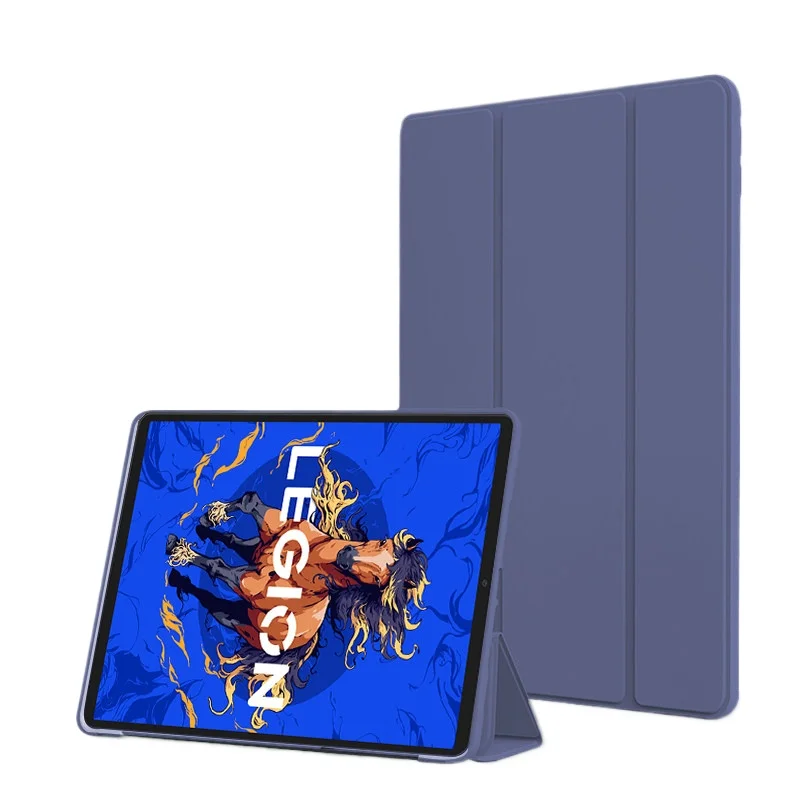 For Lenovo LEGION Y700 5th Gen 2026 Case Magnetic Trifold Stand 8.8 Inch TB323FU Silicone Funda Coque Cover Y700 Gen 5 Device