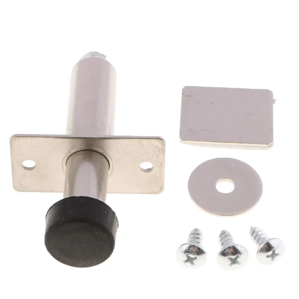 Stainless Chrome Door Popper Hot Street Rod Rat Complete Solenoid Shaved
