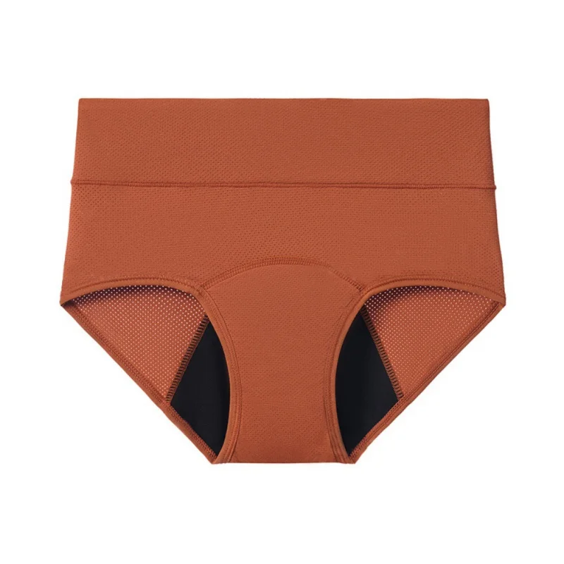 Women Menstrual Panties Absorption Maternity Physiological Breathable Briefs Waterproof Period Trending ColorUnderwear image 2