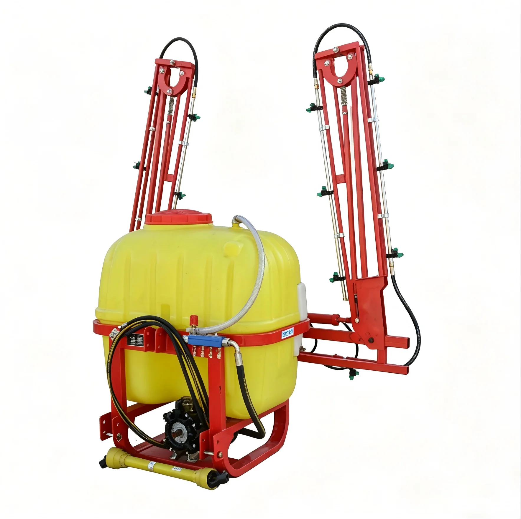 YD Pump Tractor-Mounted Boom Sprayer 500-1000L Optional Tank Capacity High Efficiency Agricultural Pesticide for Farm Use