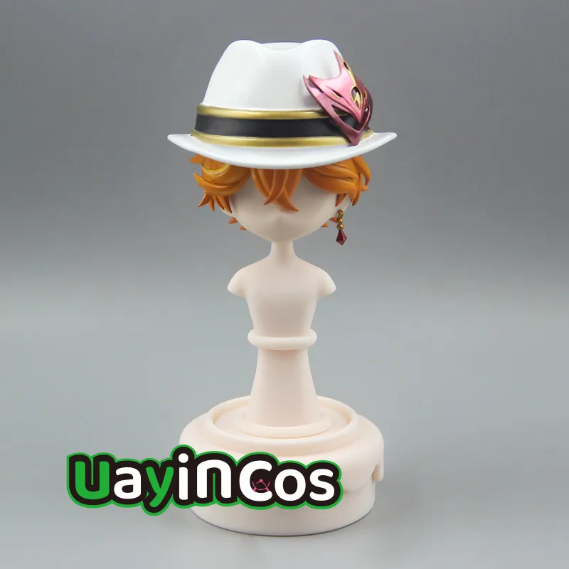 

Genshin Impact Tartaglia Handmade OB11 OB22 GSC Hair Detachable Hair Shell Wig Faceplates BJD Doll Accessories Game Anime Fi