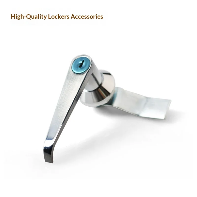 1PCS MS301-A Fire Protection Iron Cabinet Lock Handle Lock Distribution Cabinet Distribution Box Door Lock Hardware Accessories