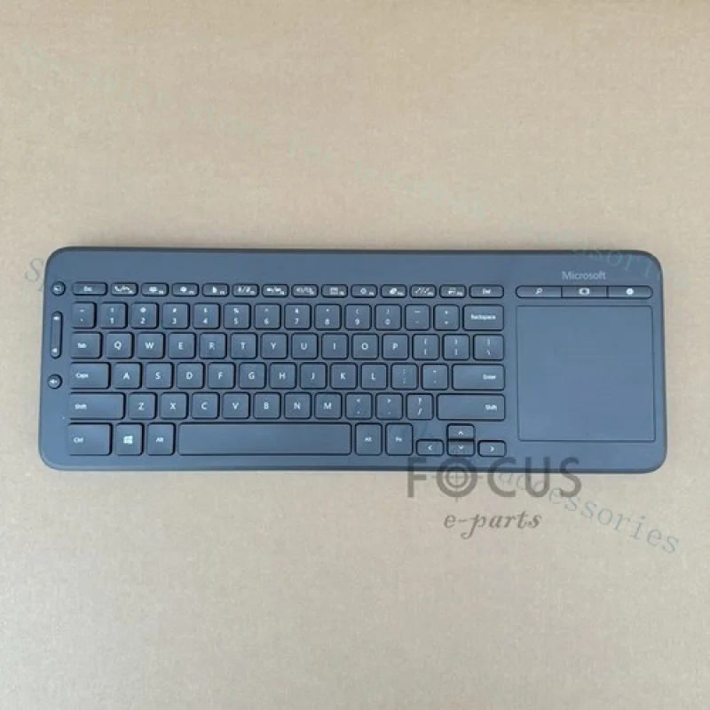 

A++ for OEM Microsoft All-in-One Wireless Multimedia Keyboard 2.4G Multi-touch Trackpad