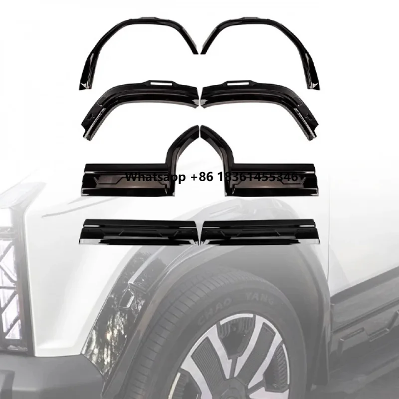 

ABS Flares Wheel Arch Fit J6 JAEC ICAR 03 Accessories