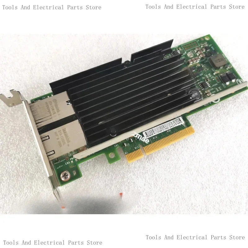 

Карта сетевого интерфейса Applicablel Disassembly X540-T2 с двумя 10-портовыми электрическими интерфейсами 10 Gigabit