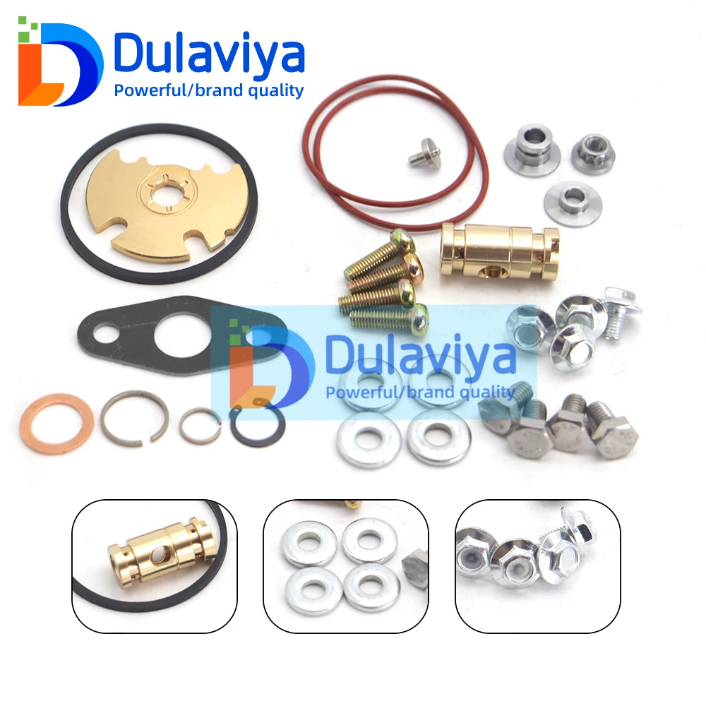 

Turbocharger Repair Kit GT1544V For BMW Citroen Ford Mazda Peugeot 1.6 HDi 80Kw DV6TED 2004 753420 750030 Turbo rebuild kits