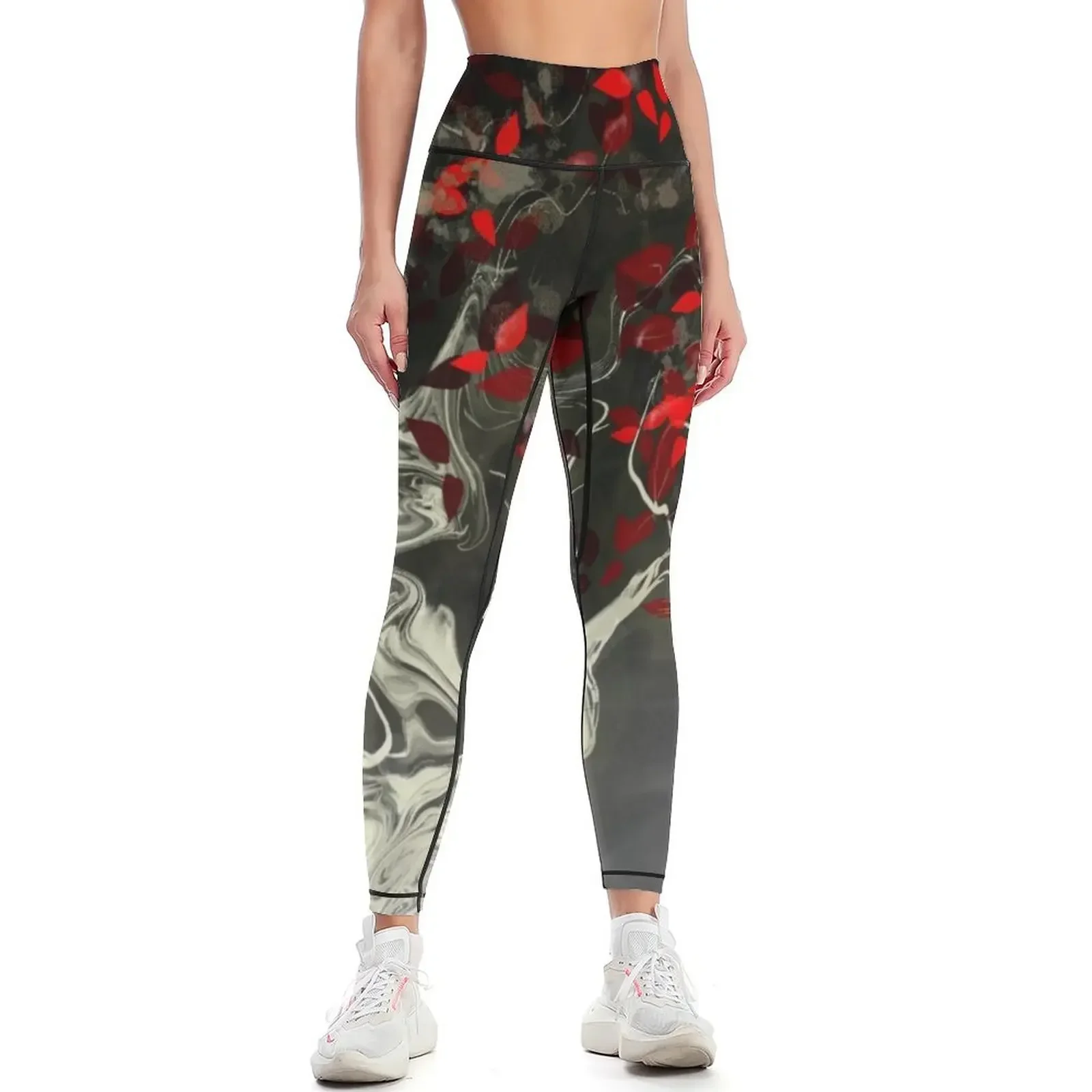 

Logo Leggings Jogger pants workout clothes for Women's sportswear Sportswear woman gym Womens Leggings