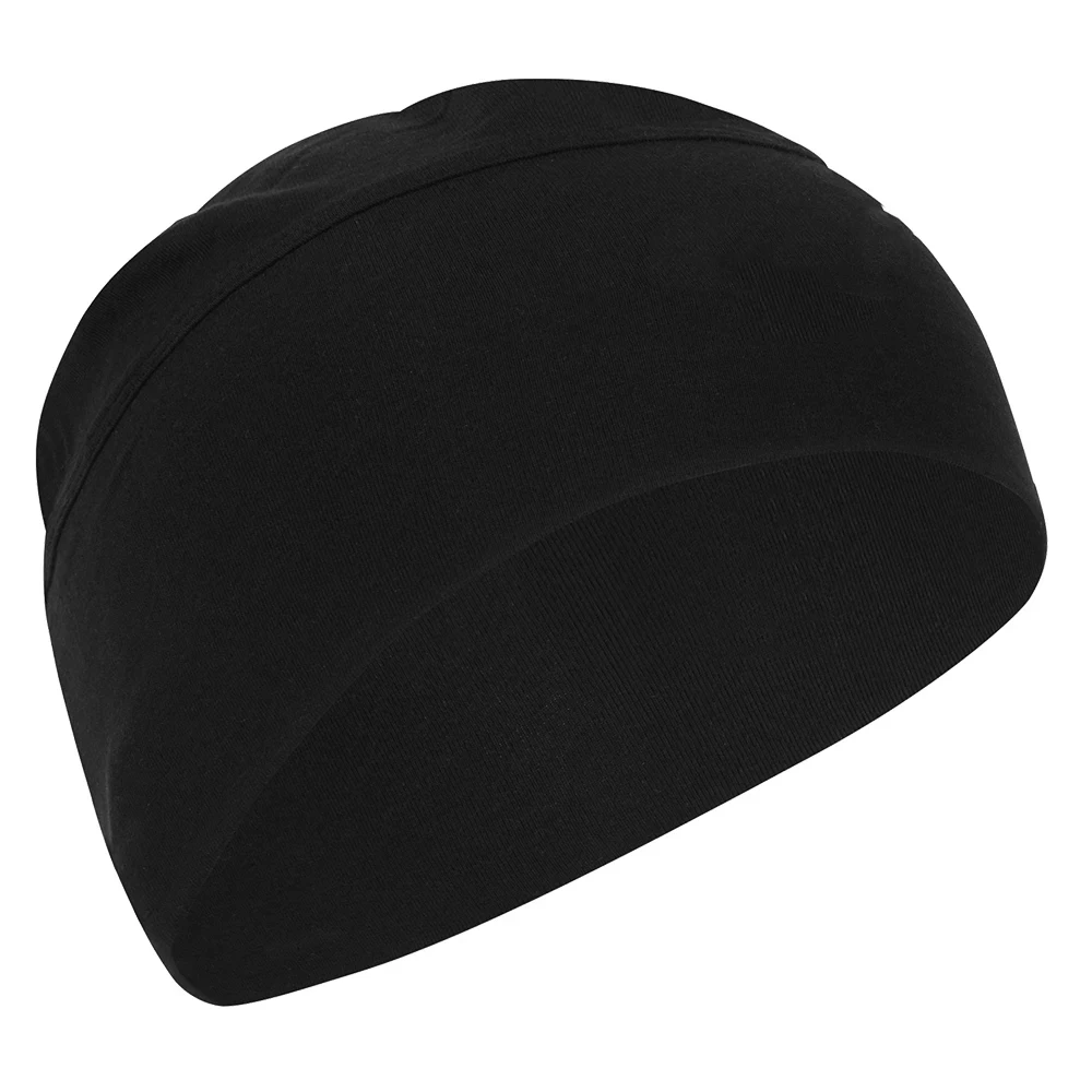 Gorro de ciclismo para hombre y mujer, gorros suaves, elásticos, antisudor, cálidos, a prueba de viento, para Otoño e Invierno