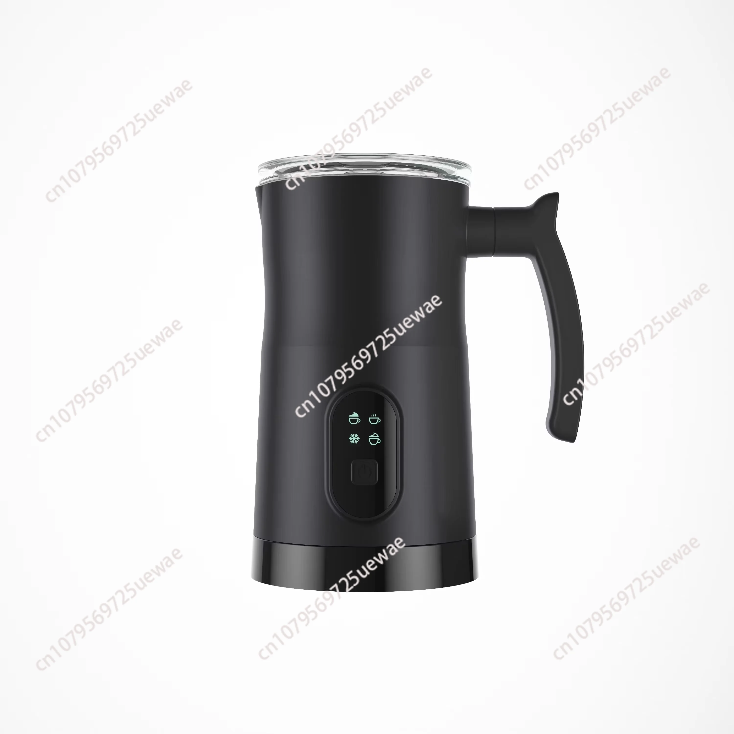 

Personalized logo milk aerator 4 in 1 automatic electric foam machine