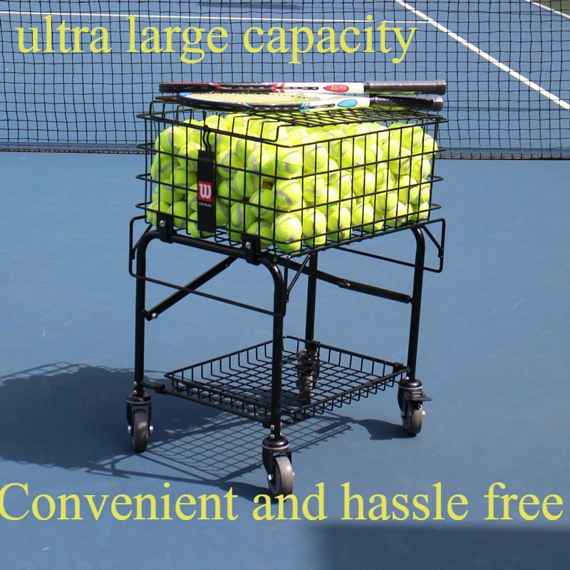 

Wilson Tennis Coach Car Wins Tennis Frame Wins Pick Up Ball Nets Ball Cart Pick Up Ball Cart 3214W