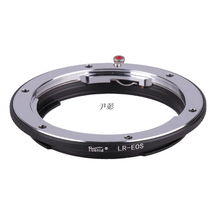 LR-EOS Lens Adapter Ring, Leica R Mount Lens to Canon EOS EF SLR Camera Body Conversion Ring Camera Accessory