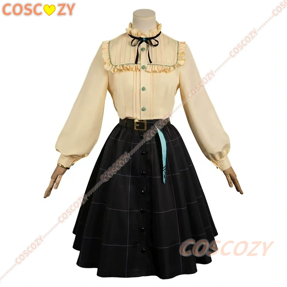 مانهاتن كافيه تأثيري حلي شعر مستعار ذيل أغطية الرأس أنيمي فستان جديد هالوين الحدث الموحد #2