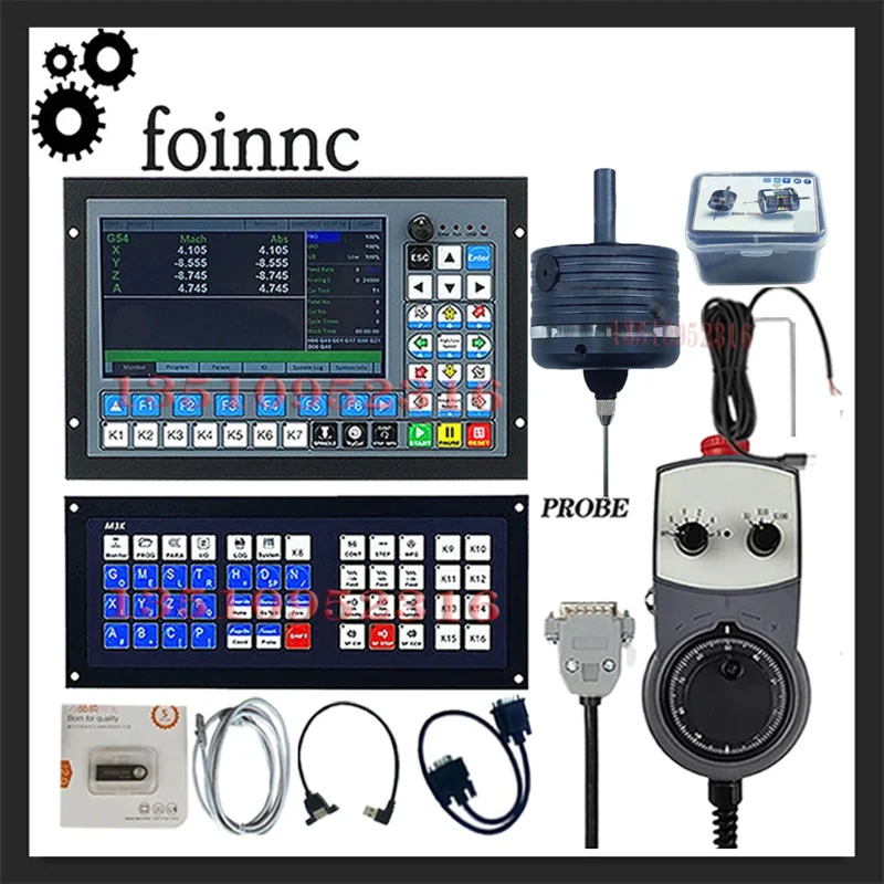 Ddcs-expert Off-line Controller Suite 3/4/5 Axis latest Extended Keyboard  3d Edge Finder  mpg For Cnc Machining And Engraving