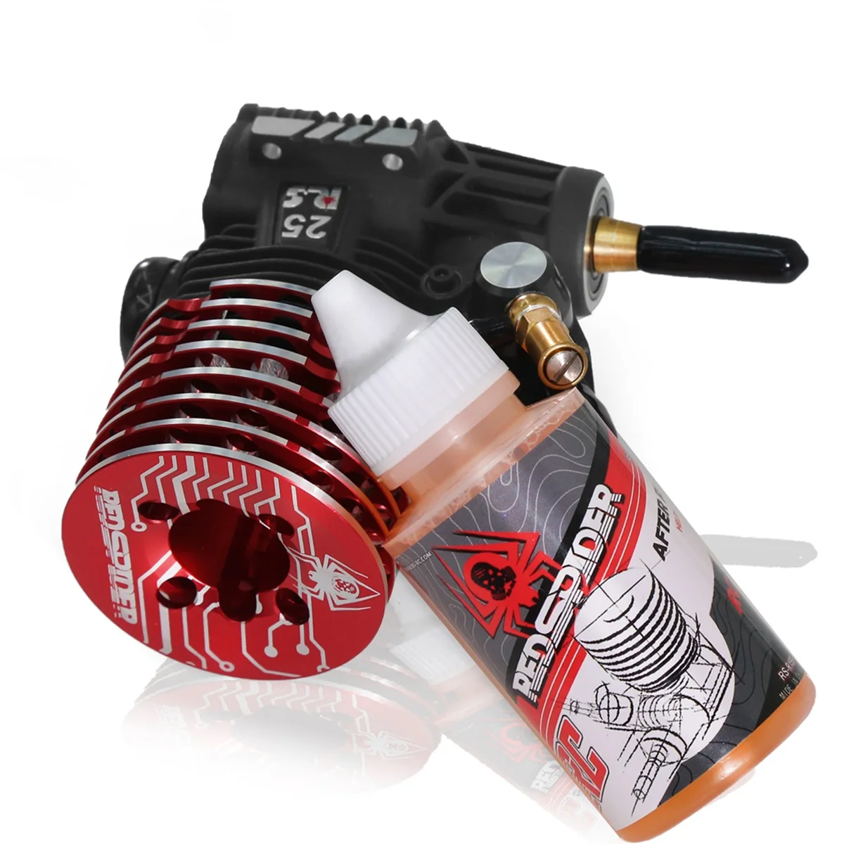 RC 표준 부품 엔진, 실행 후 오일 (1)