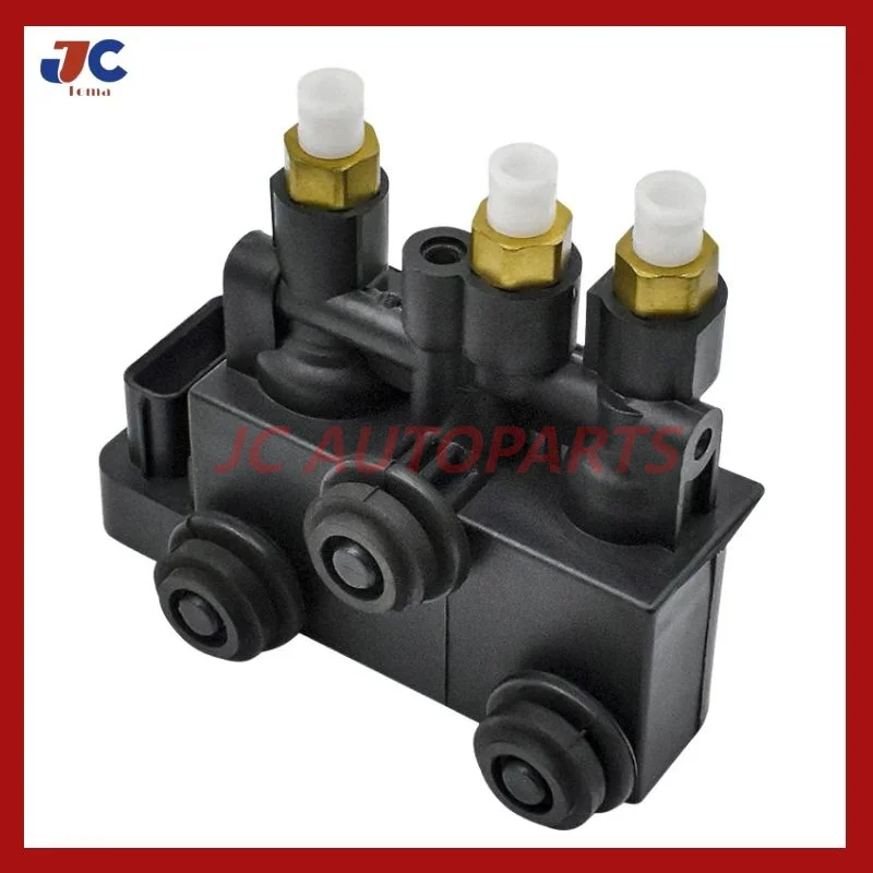 Front New Air Compressor Solenoid Valve Block For Land Rover Range Rover L405 L494 Replacements LR070245 CPLA5B710AD view 6