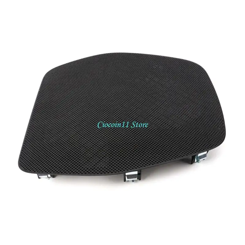 Y1UB Stylish Speaker Frame Decoration Trim Dust Proof Speaker Grille Panel Cover 2056801607 for W205 W253 Quick No Tool Setups
