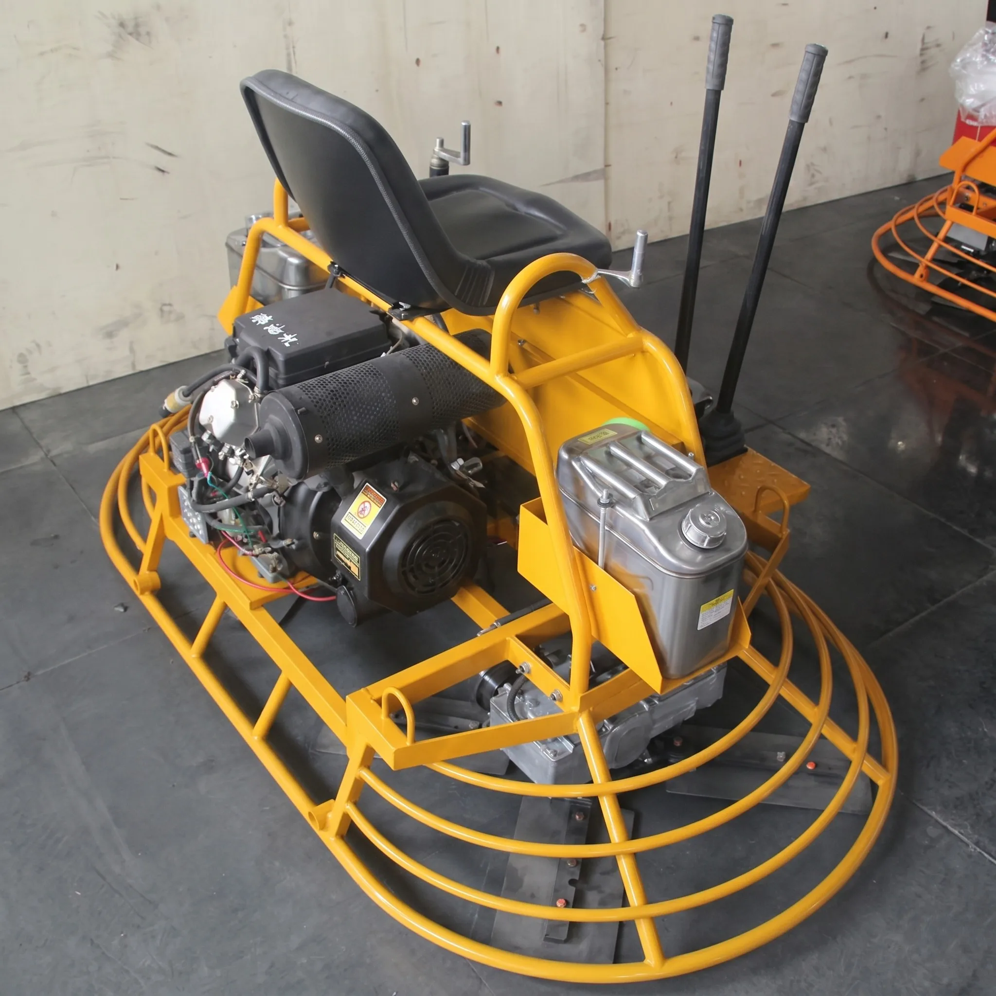 Hydraulische Doppelscheiben-Gl – Power Trowel Concrete Bewertung und Preis