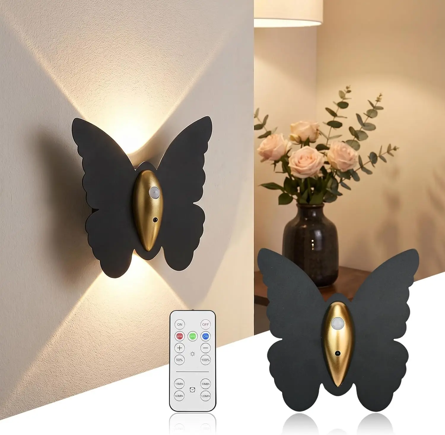 motion-sensor-night-light-3-colors-led-wall-lamp-5000mah-rechargeable-bedside-lamp-wireless-magnetic-for-bedroom-decoration