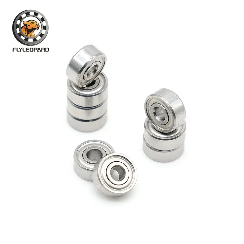 

SR2ZZ Bearing 3.175*9.525*3.967 mm 1Pcs ABEC-7 440C Roller Stainless Steel SR2Z SR2 Z ZZ Ball Bearings